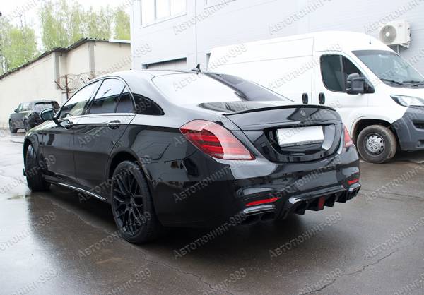  Br 700  Mercedes S-klass (W 222) 2017-