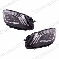 ���� ���������� �� Mercedes S-klass (W 222) � �������-��-����