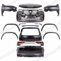 ���������� �� Lexus LX 570 (����� LX 600) � �������-��-����