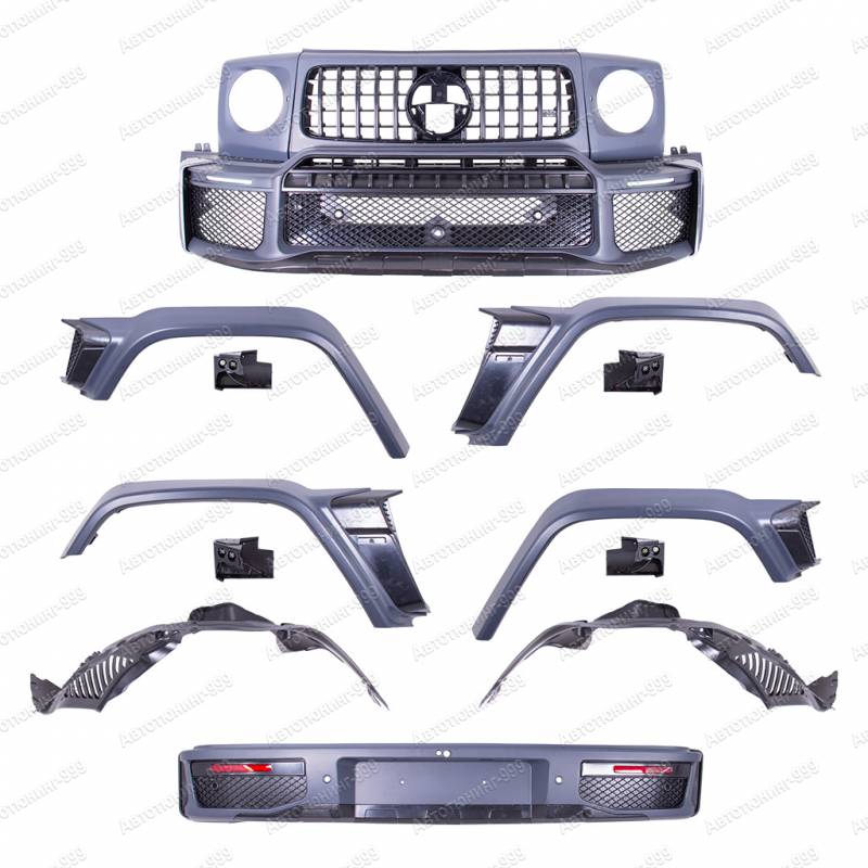 ����� Brabus ����� 465 �� Mercedes G-klass (W 463) 2018-2024 �.�.