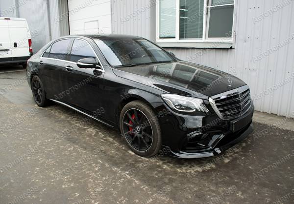  Br 700  Mercedes S-klass (W 222) 2017-