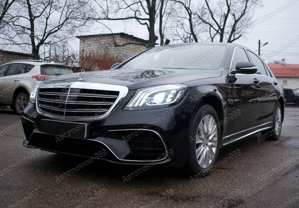    Mercedes S-klass (W 222) 