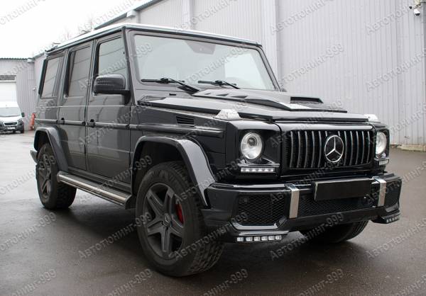  BR     Mercedes G-klass (W 463) 