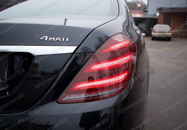    Mercedes S-klass (W 222) 