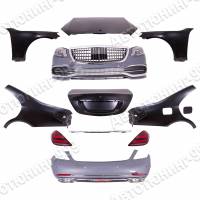 �������� ����������� ����� 222 �� Mercedes S-klass (W 221) � �������-��-����