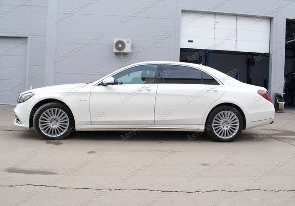 ������� ������� 65 AMG �� Mercedes S-klass (W 222) ���� 
