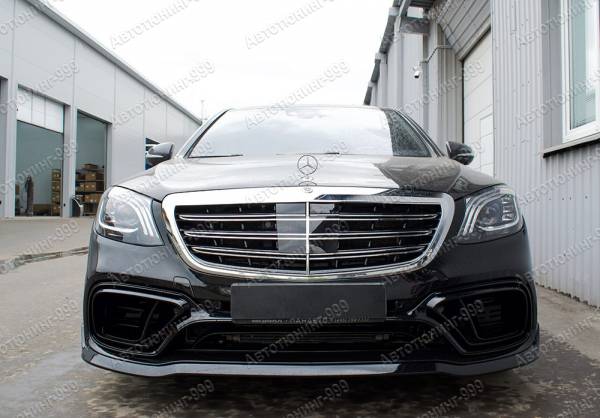  Br 700  Mercedes S-klass (W 222) 2017-