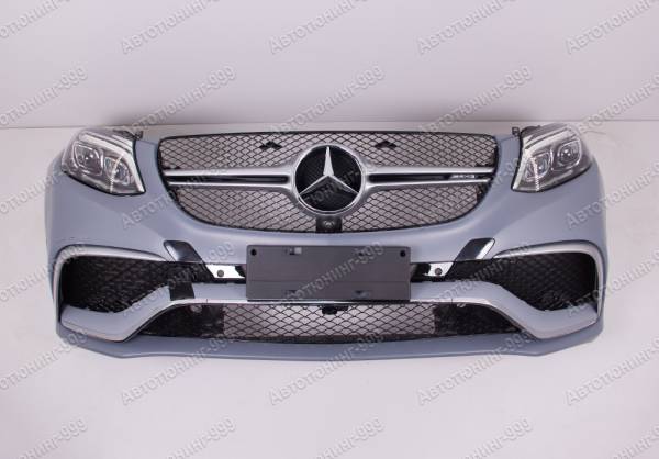   Mercedes ML-Class W166  Mercedes GLE W166 AMG 63